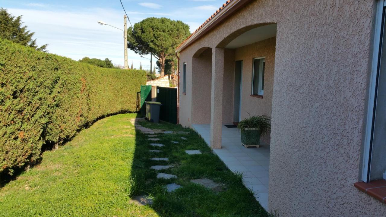 Chambres D'Hotes Et Gites Al Pati Sorède Exteriör bild