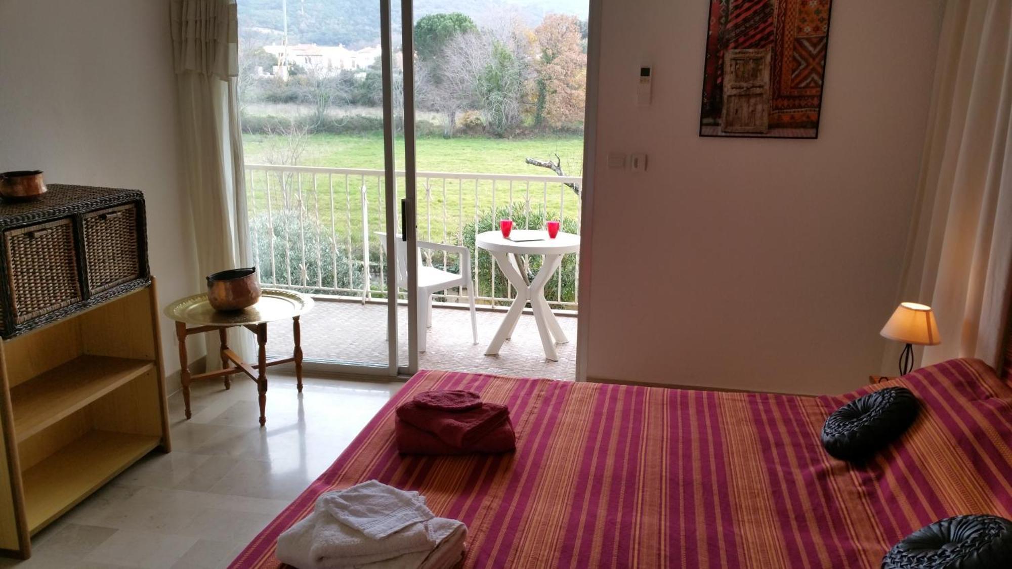 Chambres D'Hotes Et Gites Al Pati Sorède Exteriör bild