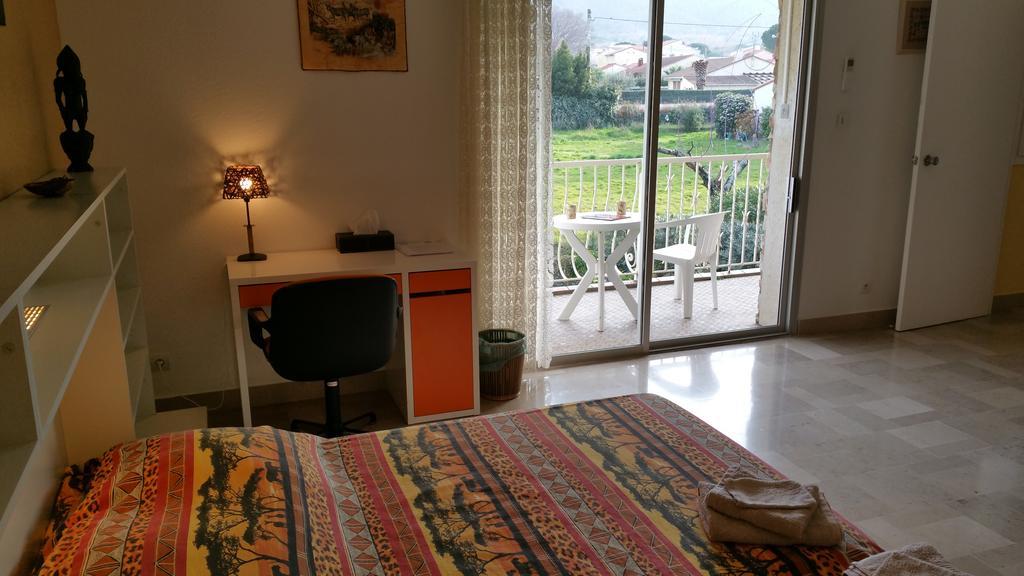 Chambres D'Hotes Et Gites Al Pati Sorède Exteriör bild