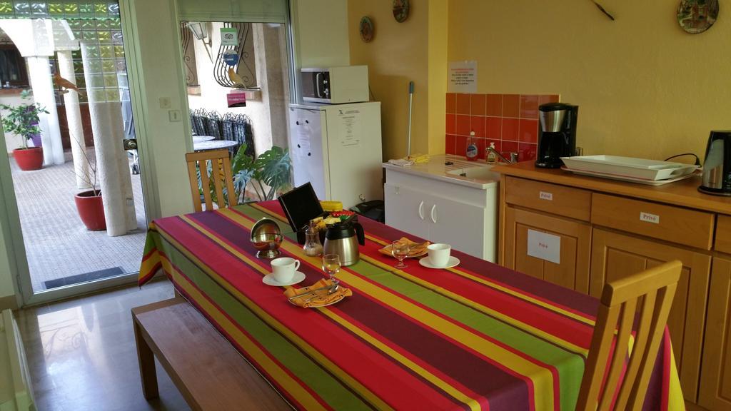 Chambres D'Hotes Et Gites Al Pati Sorède Exteriör bild