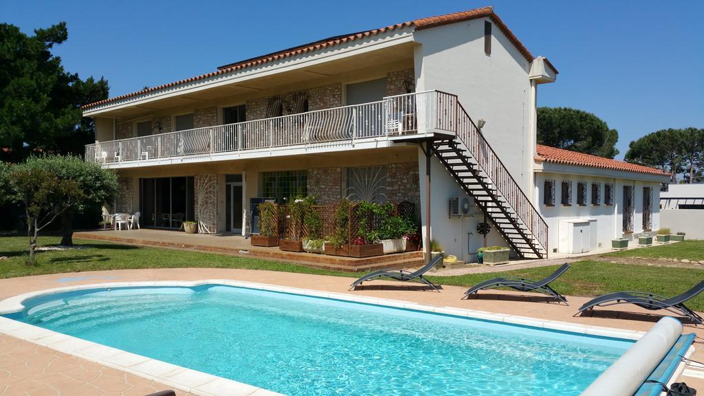 Chambres D'Hotes Et Gites Al Pati Sorède Exteriör bild